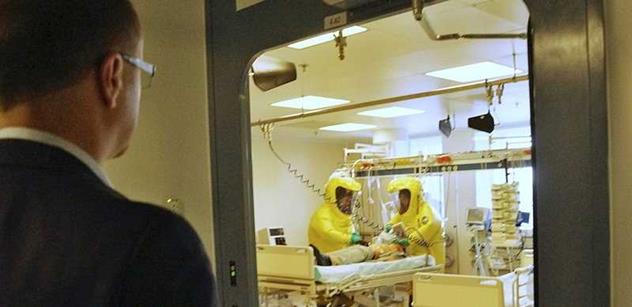 Kvůli hrozbě eboly by se měla aktivovat armádní nemocnice v Těchoníně 